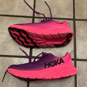 Hot pink Hokas! Very lightly used